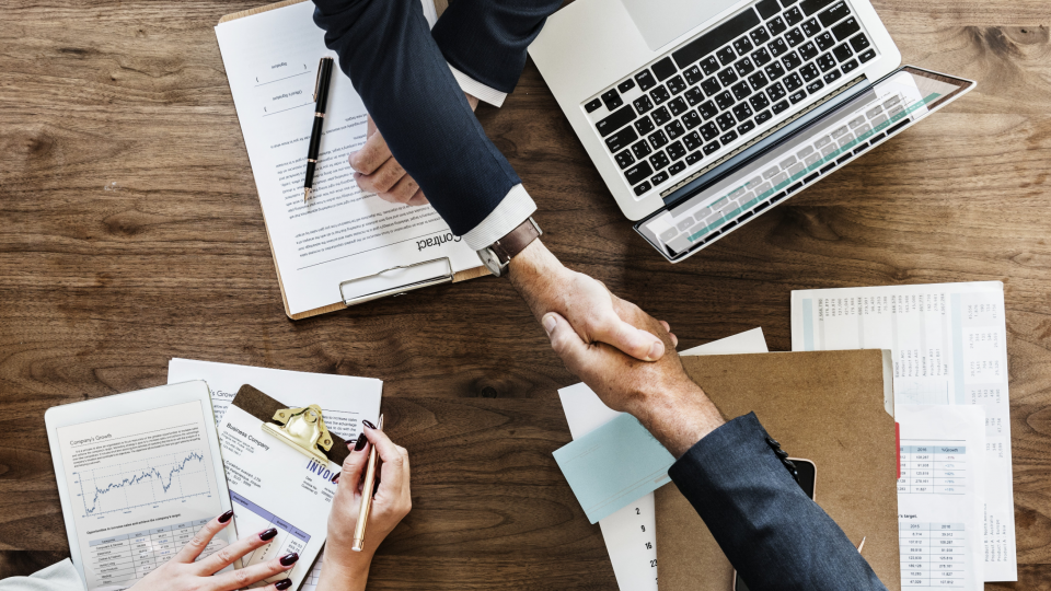 Office handshake. Photo via Pickpic CC-BY-2.0.