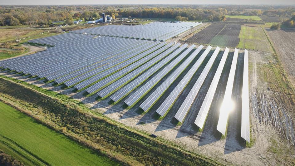 Solar plant. Image via @ANeely2020 on Wikimedia Commons CC-BY-2.0. Marguerite launches photovoltaic solar investment platform