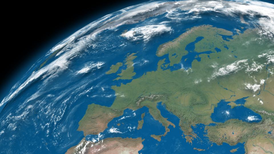 Earth from space Earth from space