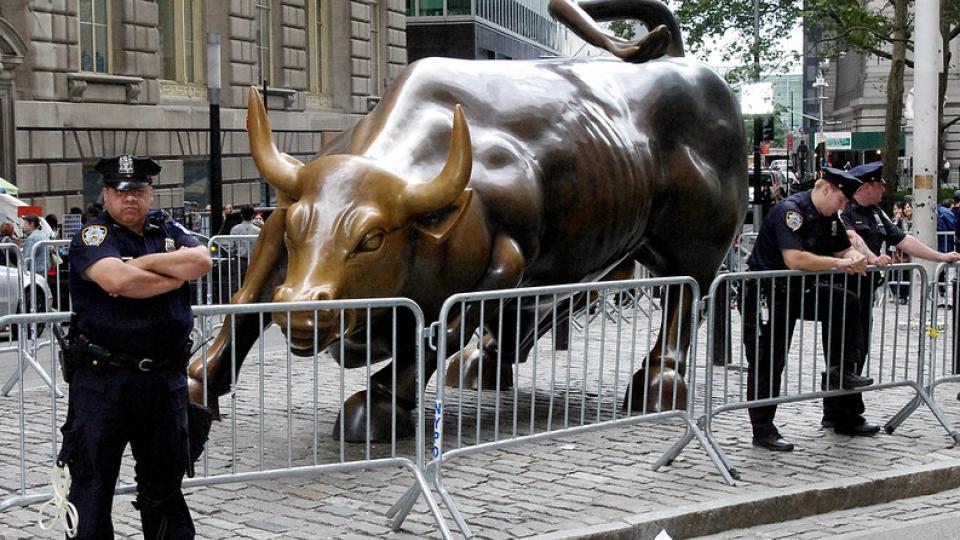 Wall St. bull market