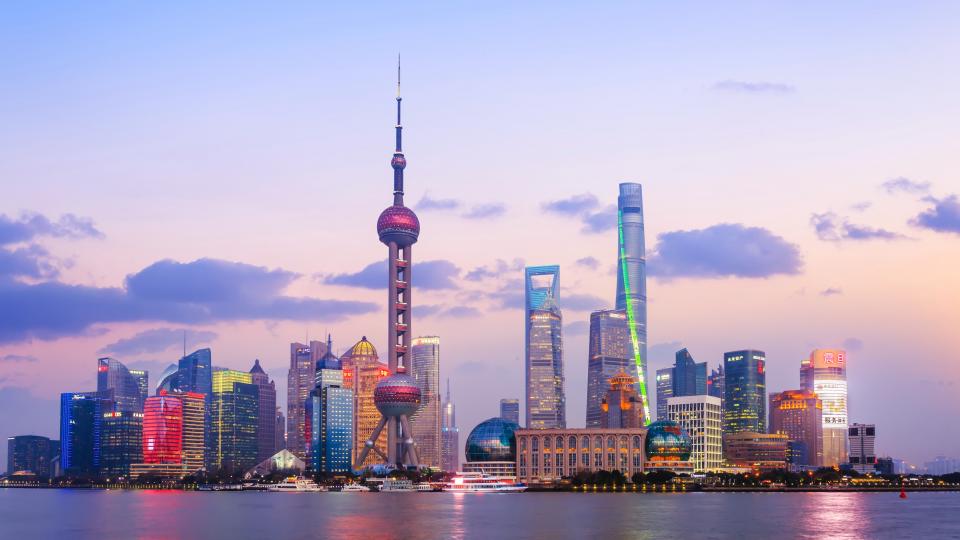 Shanghai. Photo via Unsplash