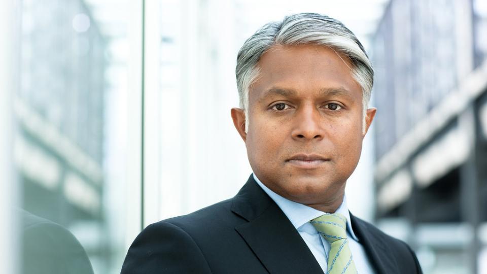 Asoka Woehrmann, former CEO of DWS. Photo: DB. Asoka Woehrmann, former CEO of DWS. Photo: DB.