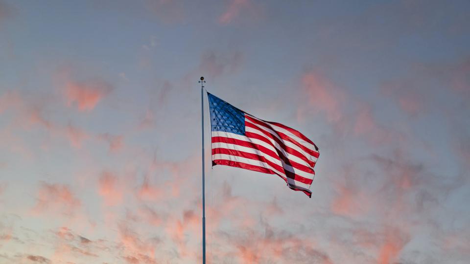 U.S. flag. Photo via Unsplash. U.S. flag. Photo via Unsplash.