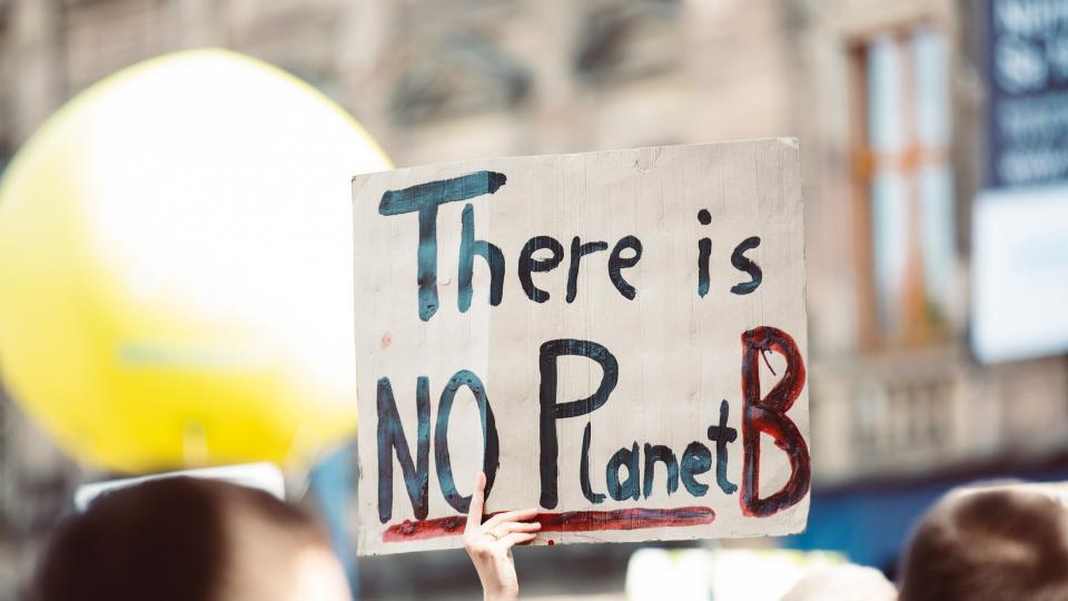 There is no planet B. Photo by Markus Spiske via Unsplash CC BY 2.0