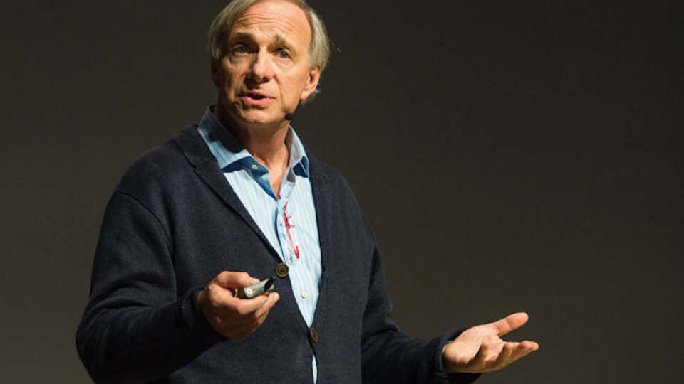 Ray Dalio, former Bridgewater CEO.