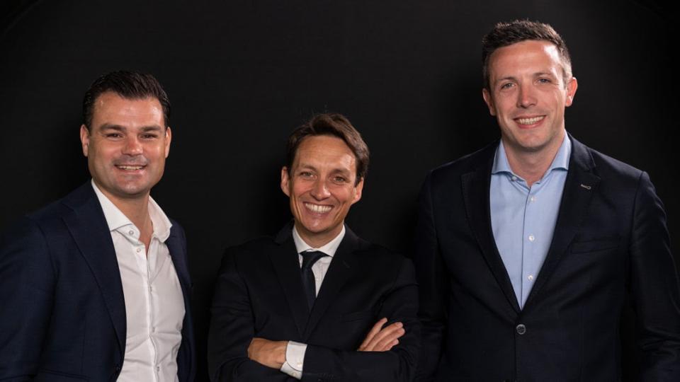 From left to right: Jo Switten, Thomas Péan and Nicolas Dubuisson, DNCA Investments.