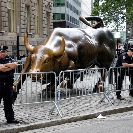 Wall St. bull market